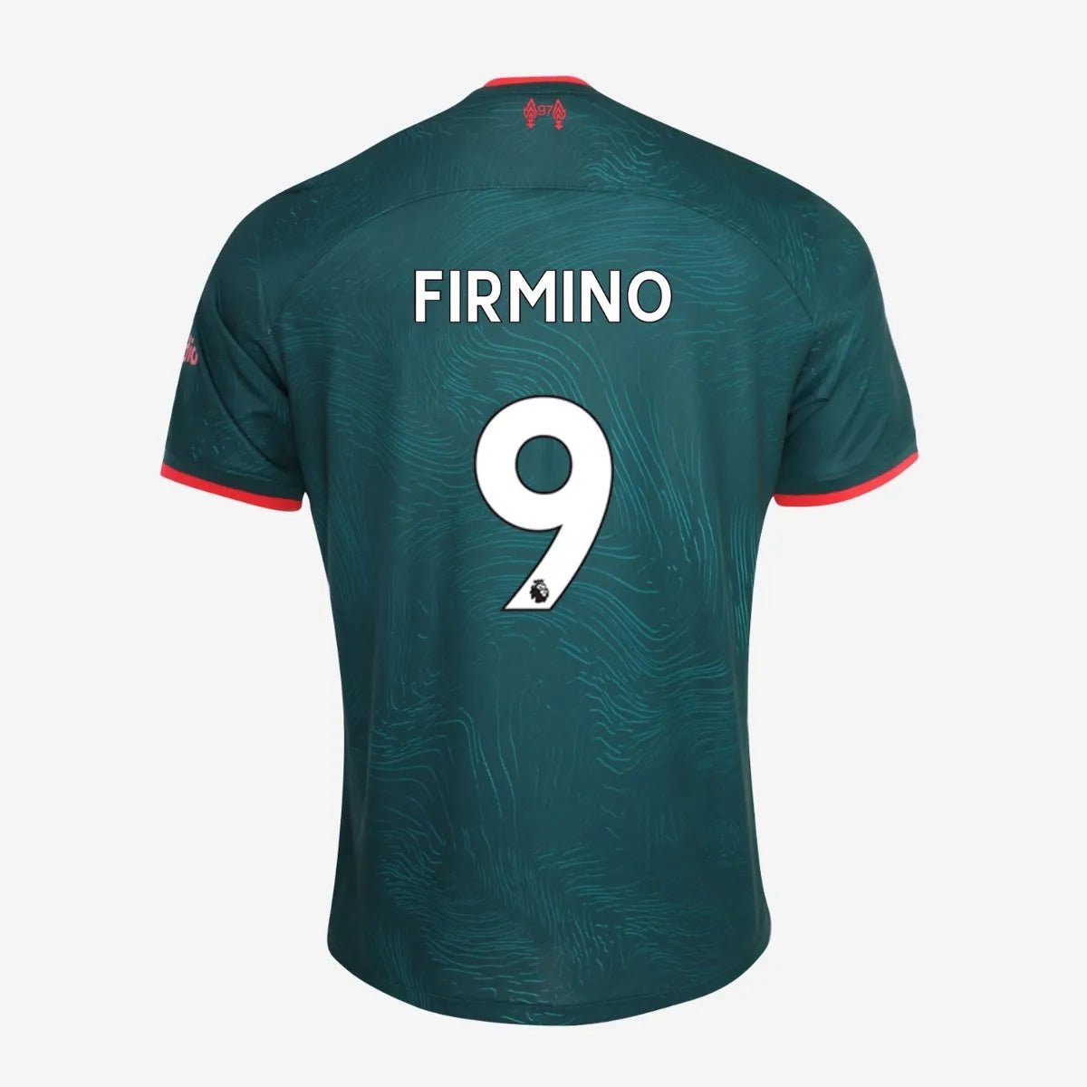 Nike 2022-23 Liverpool Third Jersey - Dark Atomic Teal-Siren Red