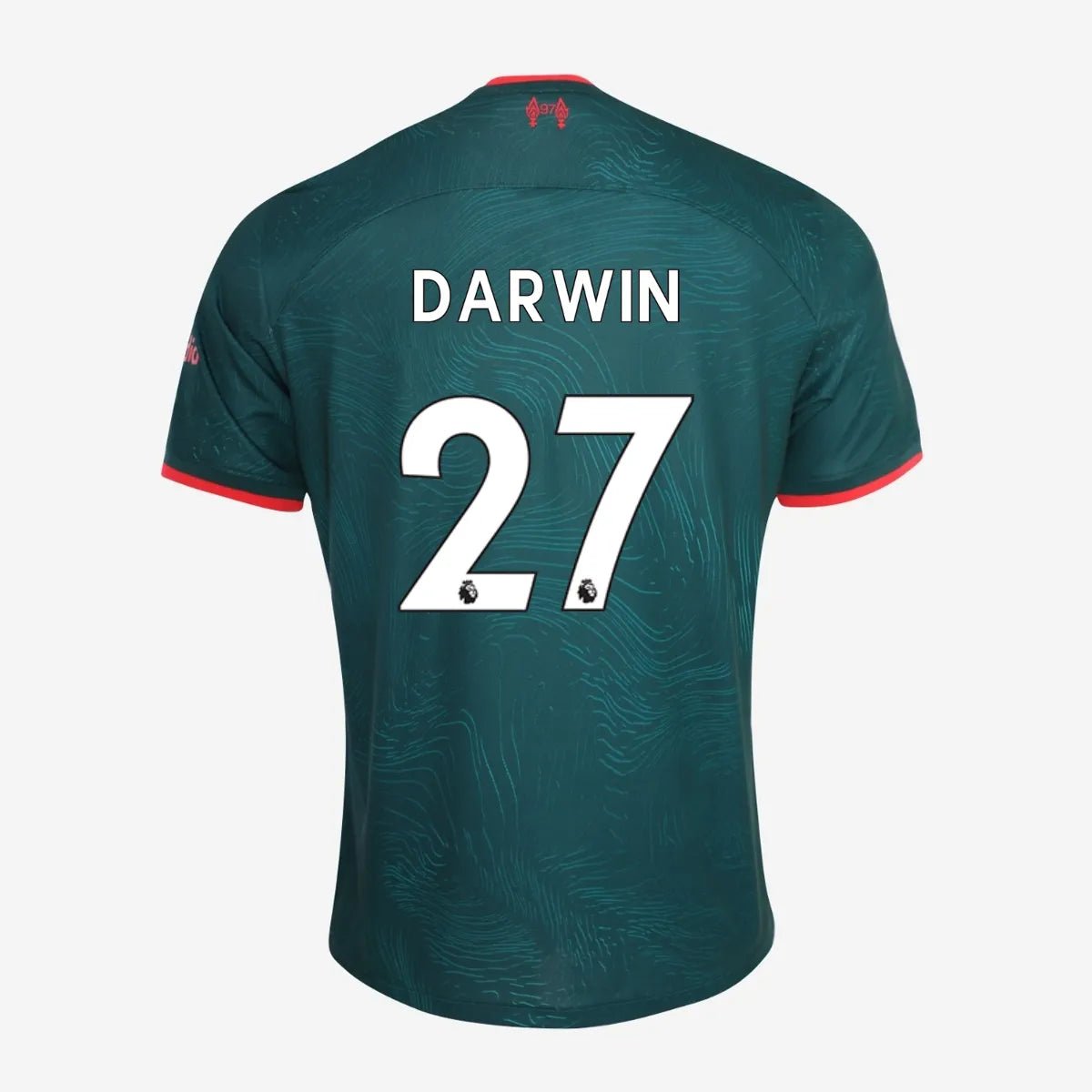 Nike 2022-23 Liverpool Third Soccer Jersey - Dark Atomic Teal