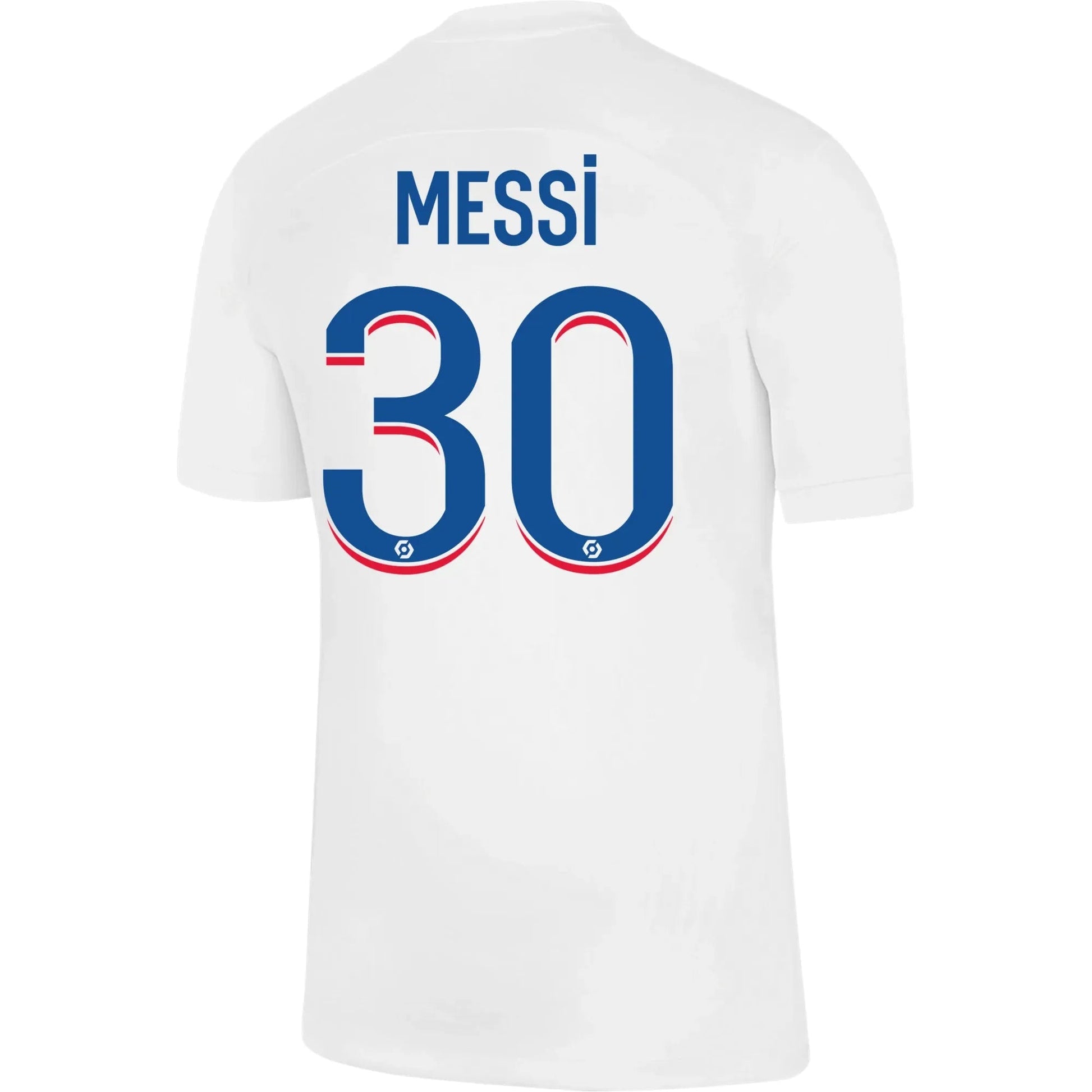 Nike 2022-23 PSG Third Jersey - White-Old Royal