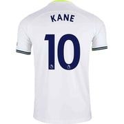 Nike 2022-23 Tottenham Youth Home Jersey - White-Binary Blue