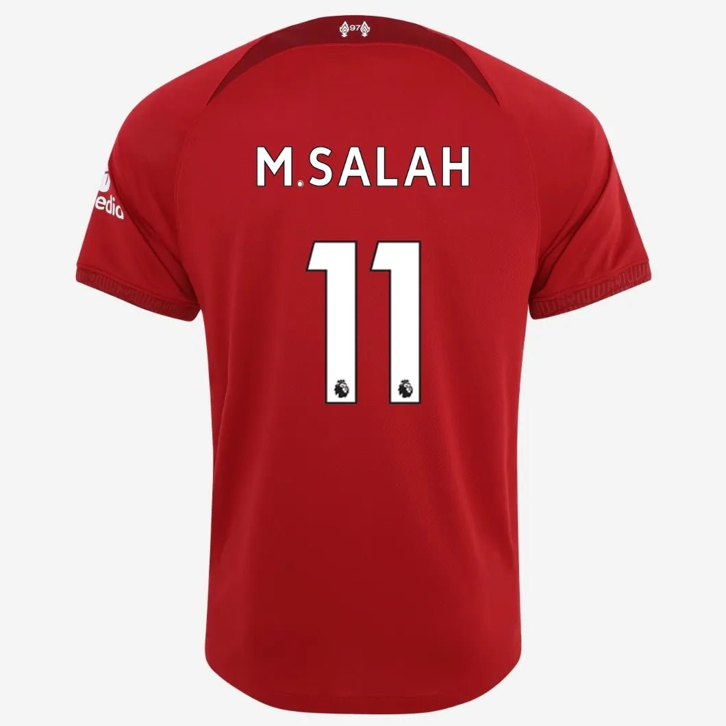 Nike 22-23 Liverpool FC Stadium Home Jersey - Red-White