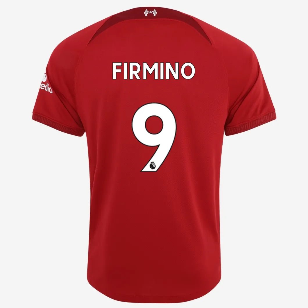 Nike 22-23 Liverpool FC Youth Home Jersey - Red-White