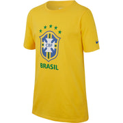 Nike Brasil 2018 Youth Crest T-Shirt