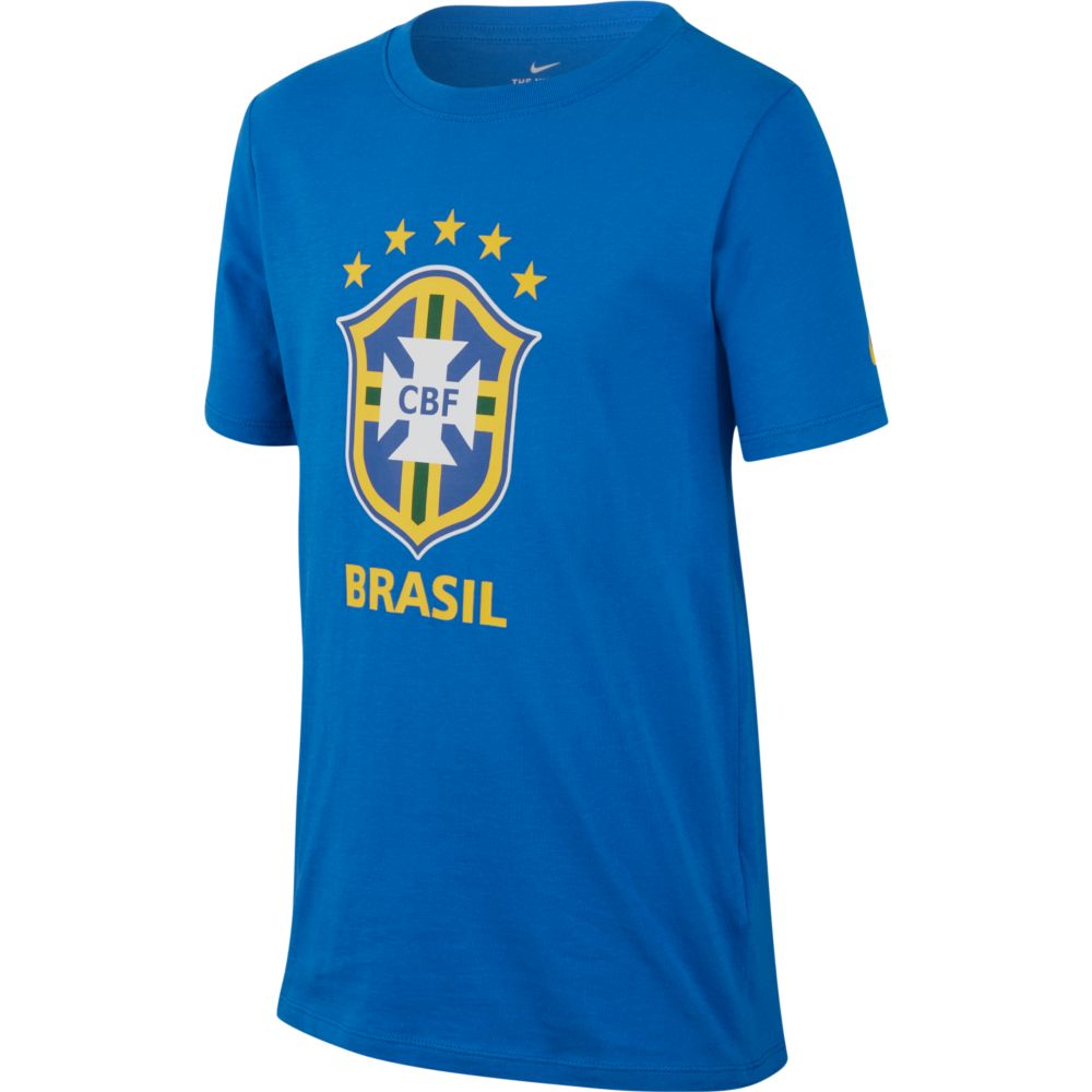 Nike Brasil 2018 Youth Crest T-Shirt