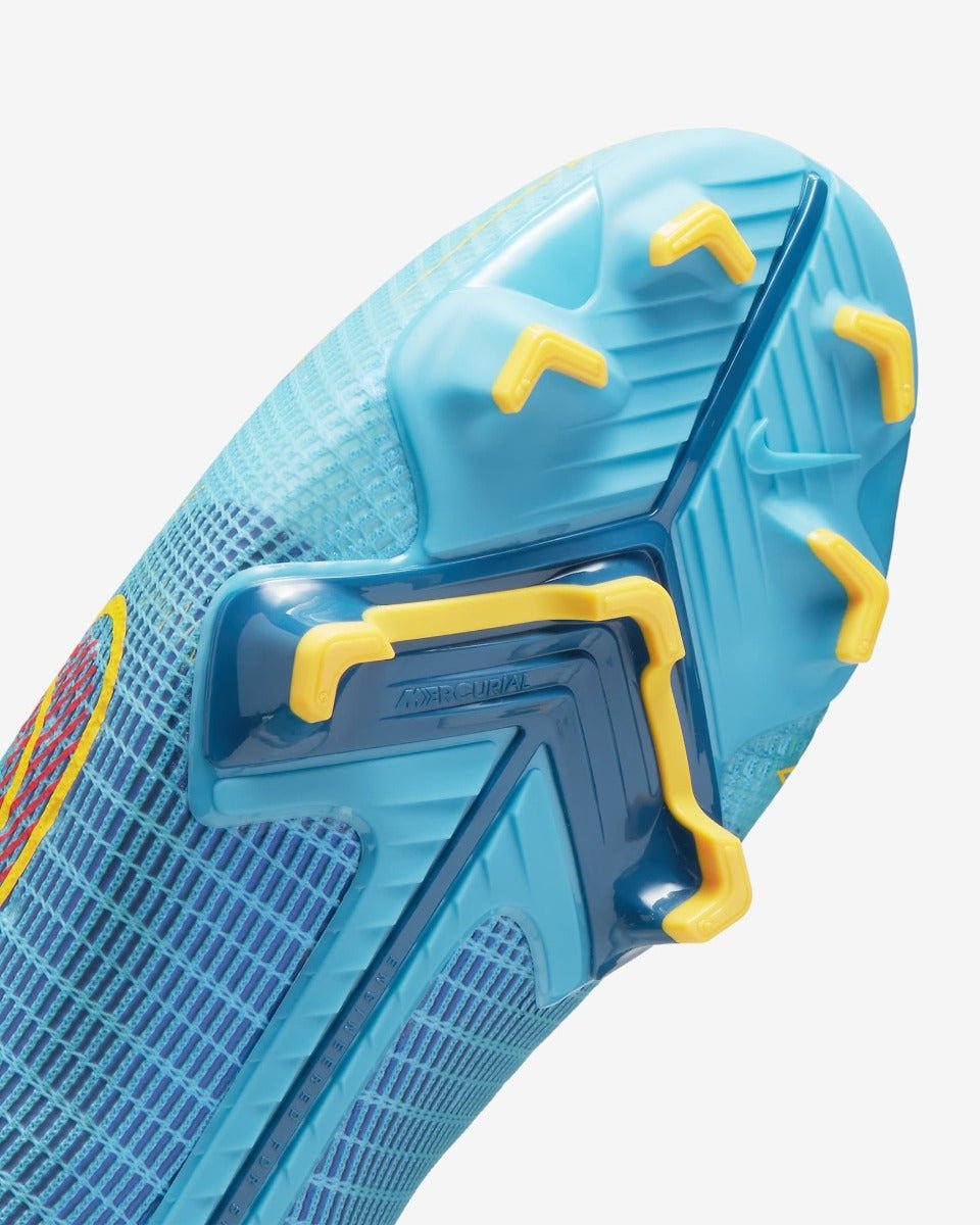 Nike Junior Mercurial Superfly 8 Pro FG - Chlorine Blue-Laser Orange