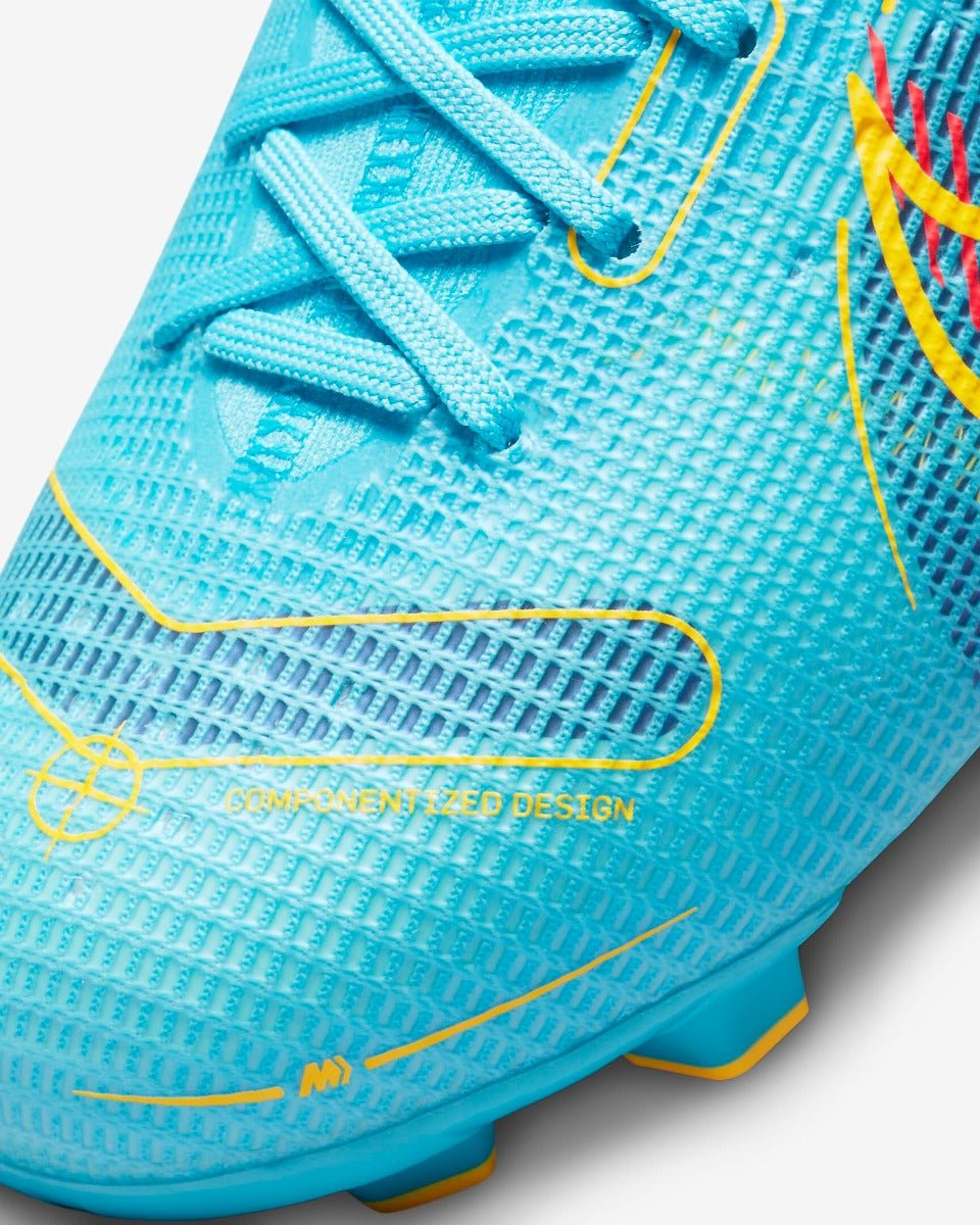 Nike Junior Mercurial Superfly 8 Pro FG - Chlorine Blue-Laser Orange