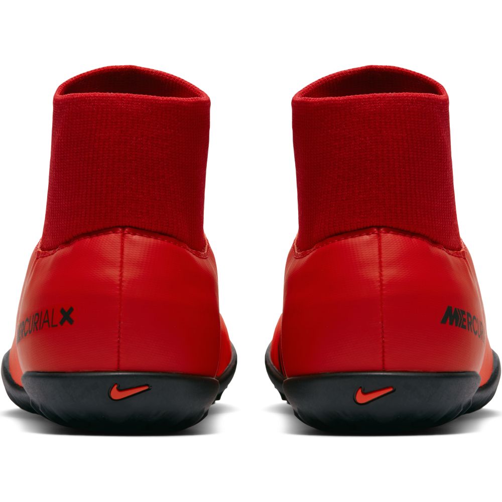 Nike Junior MercurialX Victory 6 DF TF Red/Black