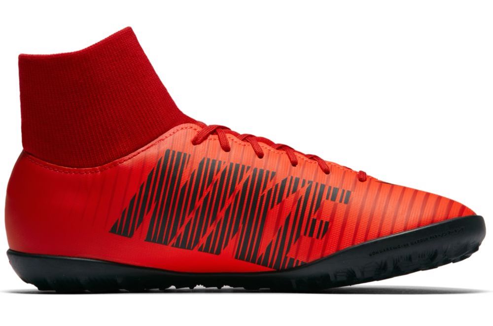 Nike Junior MercurialX Victory 6 DF TF Red/Black