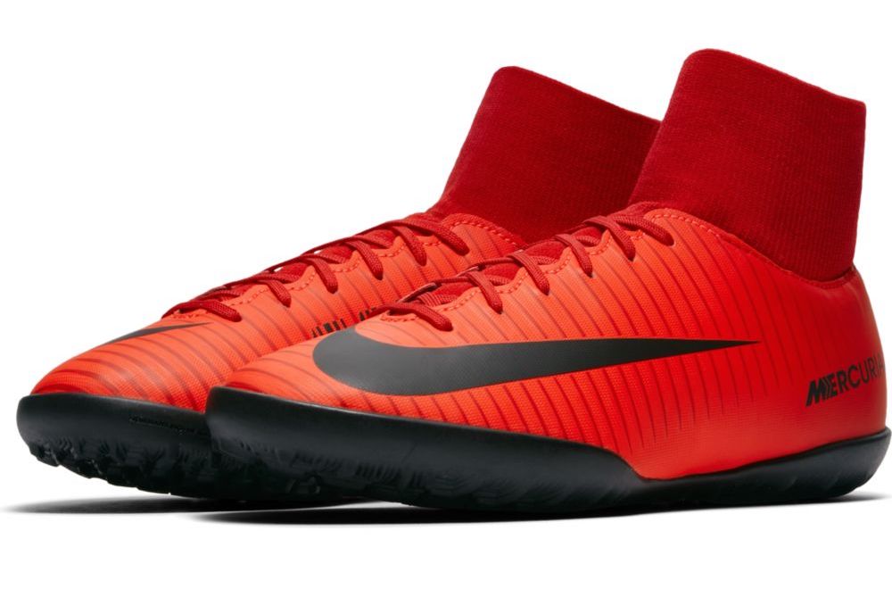 Nike Junior MercurialX Victory 6 DF TF Red/Black
