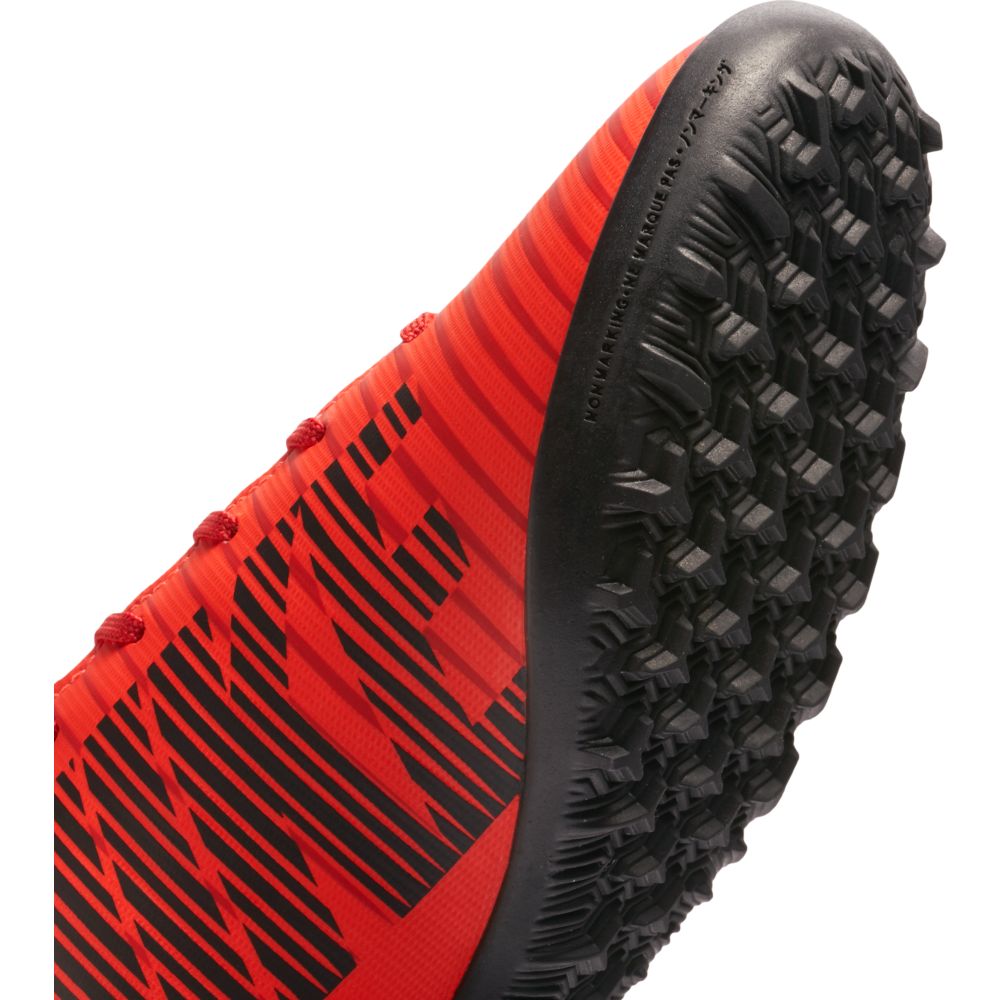 Nike Junior MercurialX Victory 6 DF TF Red/Black