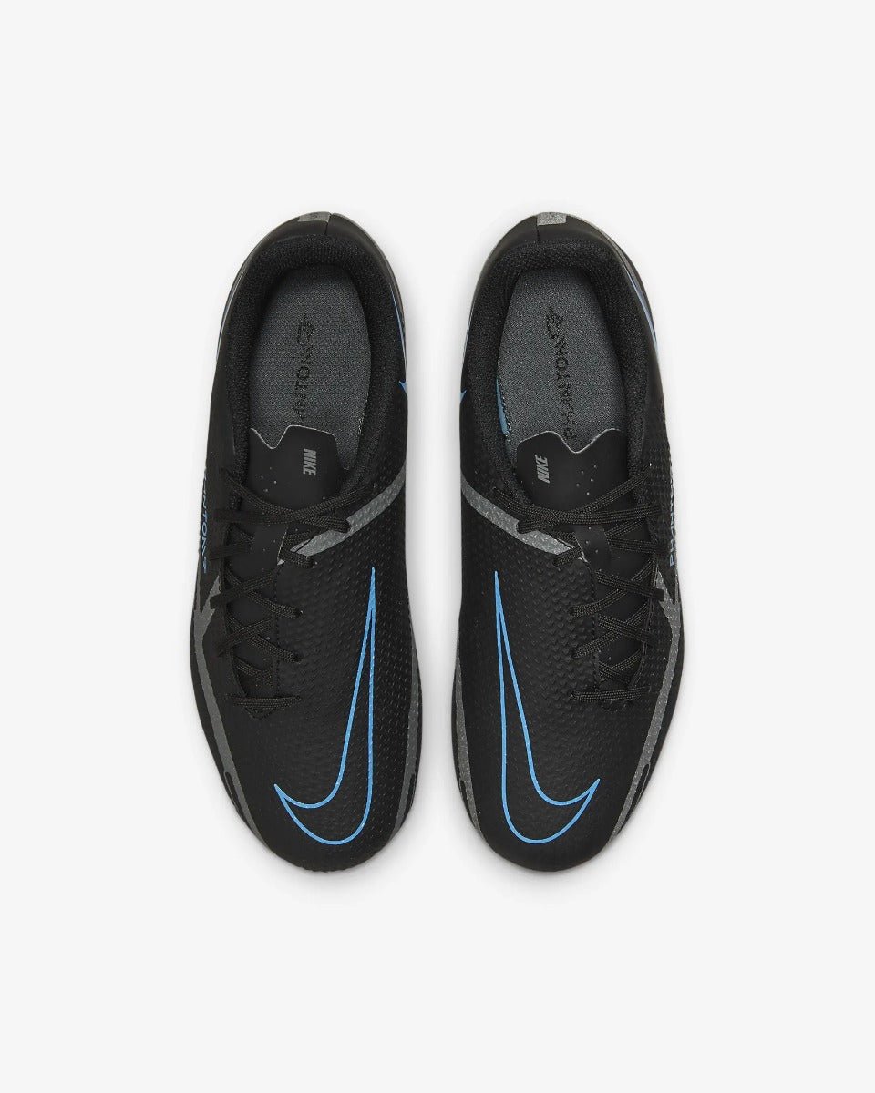 Nike Junior Phantom GT2 Academy FG-MG - Black-Blue