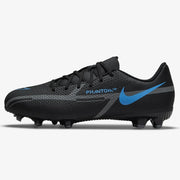 Nike Junior Phantom GT2 Academy FG-MG - Black-Blue