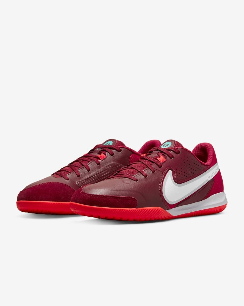 Nike Legend 9 Academy Indoor - Red-White