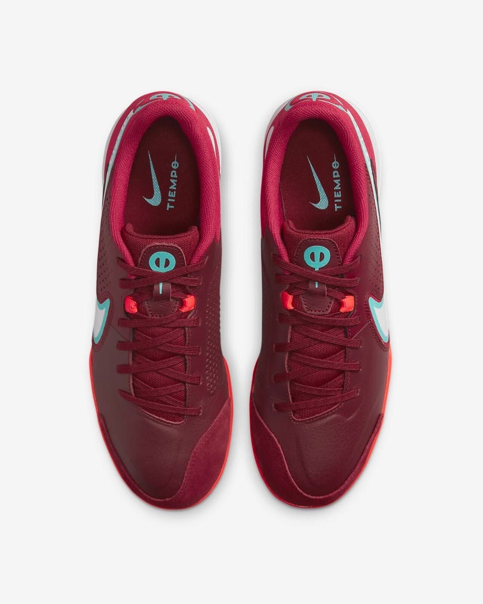 Nike Legend 9 Academy Indoor - Red-White