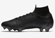 Nike Mercurial Superfly 6 Elite FG- Black