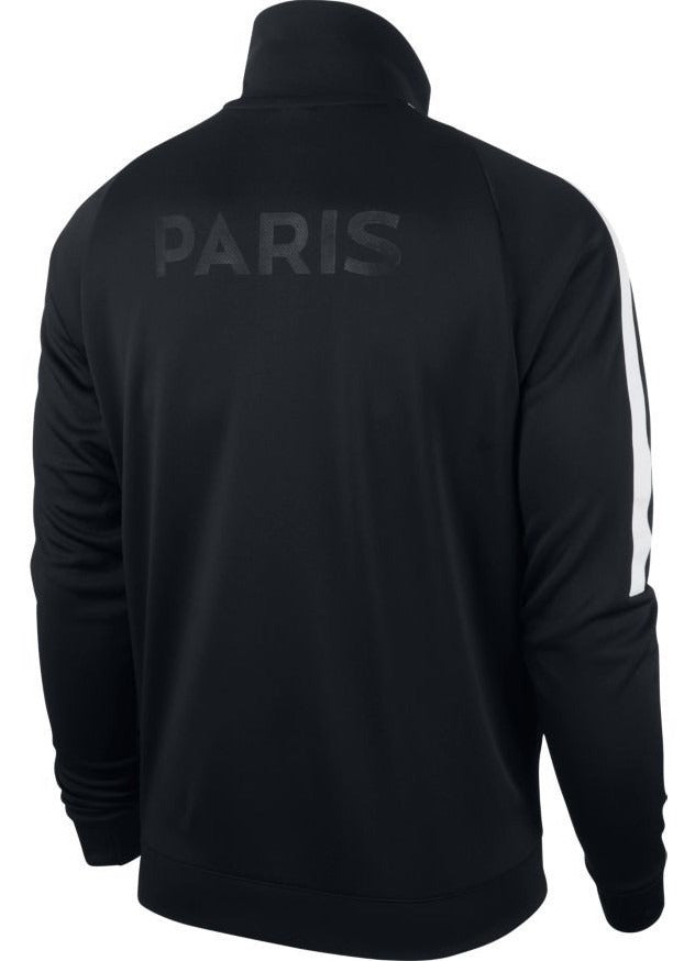 Nike Paris Saint Germain 17/18 Jacket Black – ProSoccer