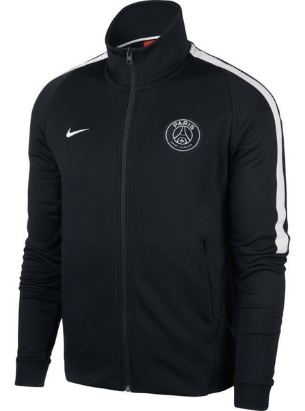 Nike Paris Saint-Germain ジャケット ブラック Nike Paris Saint Germain 17/18 Jacket Black – ProSoccer