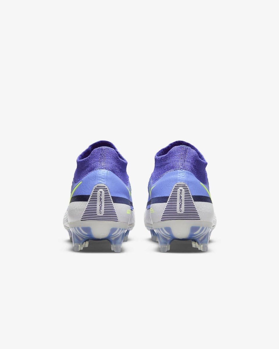 Nike Phantom GT2 Elite DF FG - Saphire-Grey-Volt