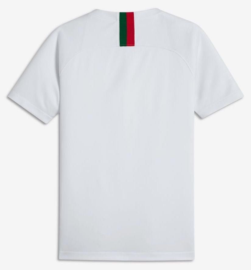 Nike Portugal 2018 Youth Away Jersey - White