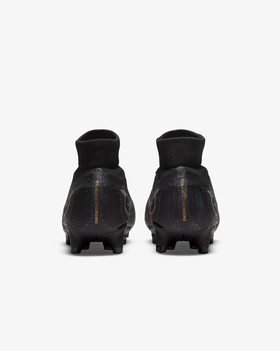 Nike Superfly 8 Pro FG - Black-Silver-Gold