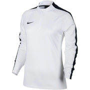 Nike Women's Academy  Drill Top White (Front)