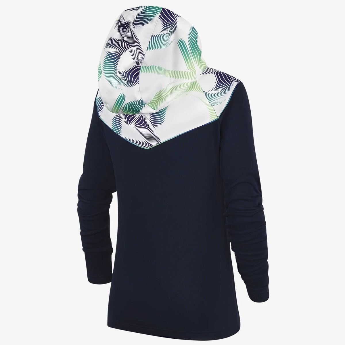 Nike Youth DF CR7 Pullover Hoodie - Obsidian-White