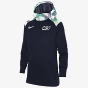 Nike Youth DF CR7 Pullover Hoodie - Obsidian-White