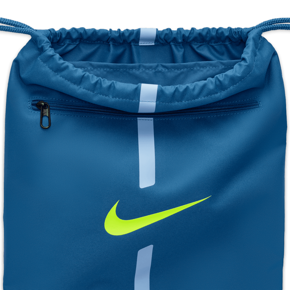 Nike 22-23 Academy Gymsack - Marina Blue-Volt (Detail 1)