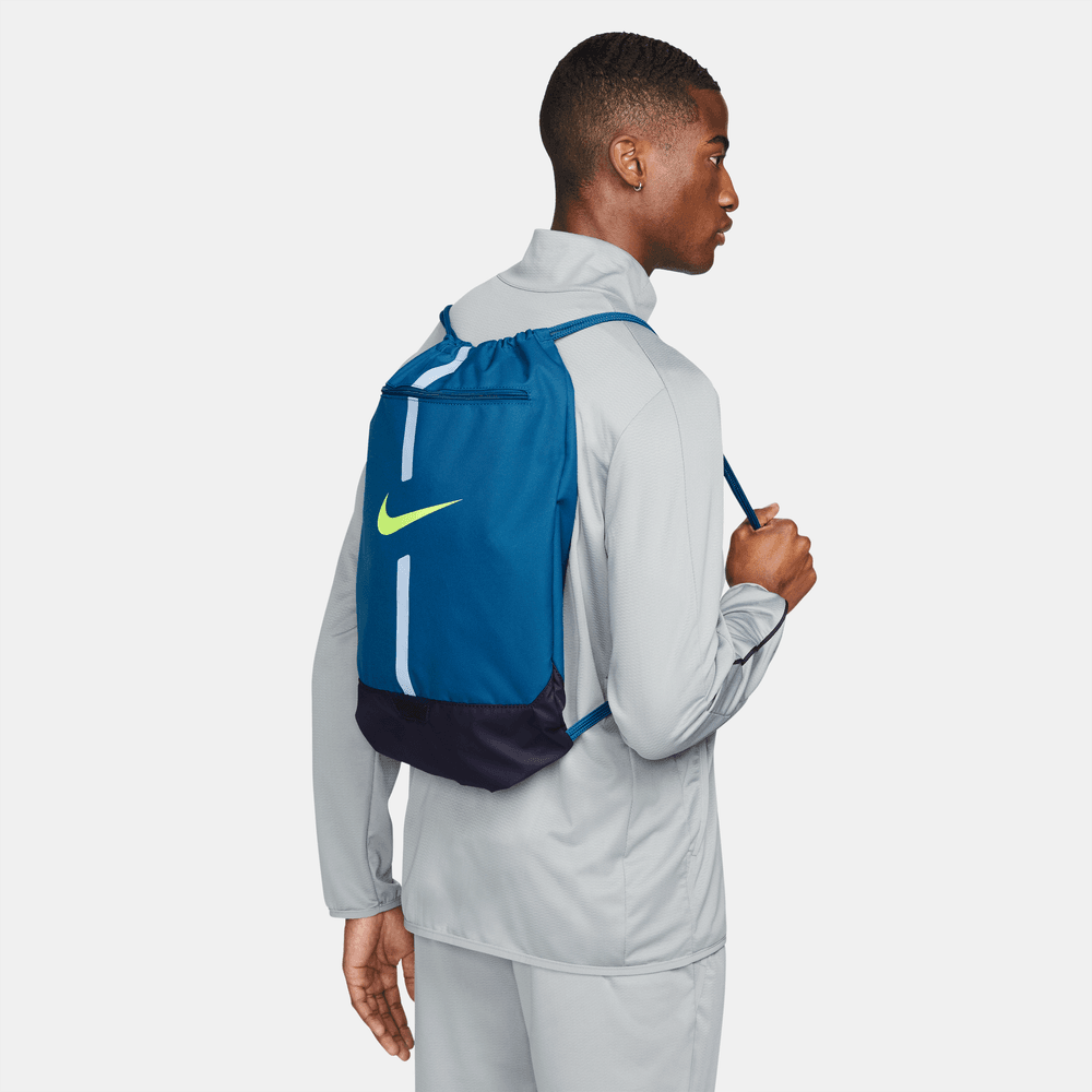 Nike 22-23 Academy Gymsack - Marina Blue-Volt (Model 1)