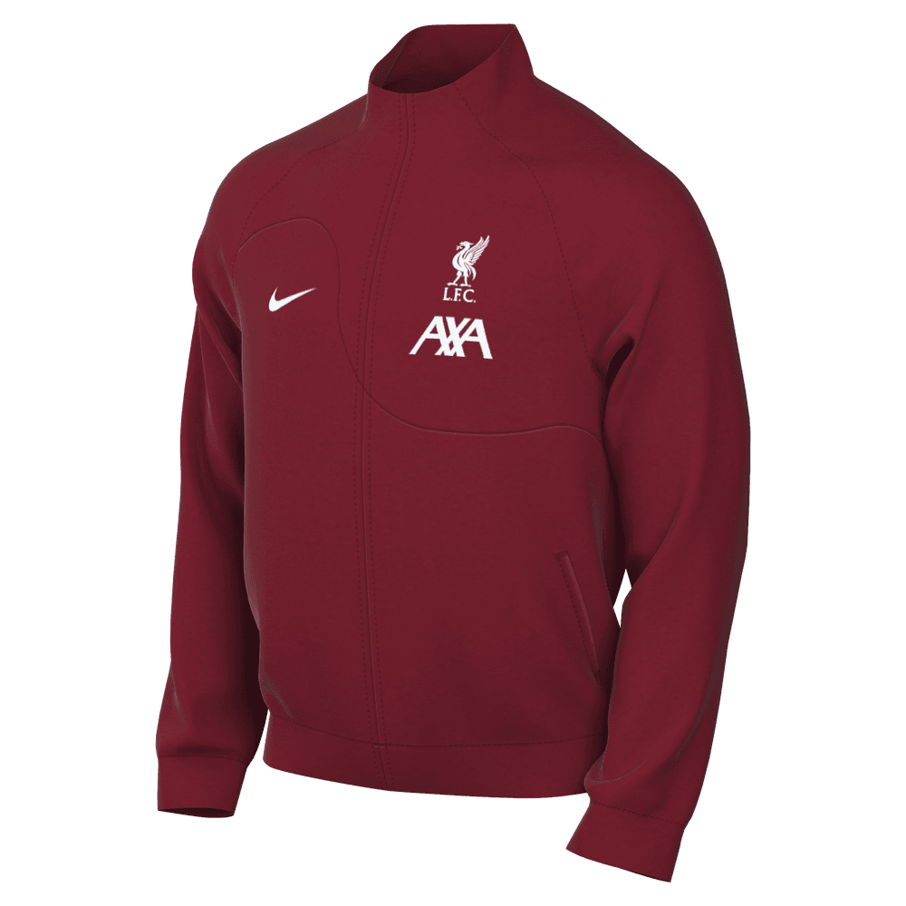 Nike 22-23 Liverpool ACDPR Anthem Jacket - Red-White (Front)