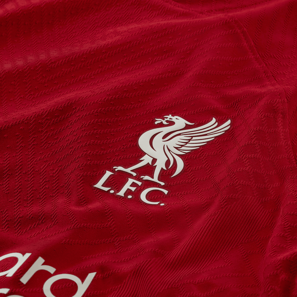 Nike 22-23 Liverpool FC DFADV Match Jersey - Red-White (Detail 4)