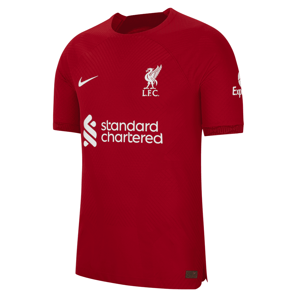 Nike 22-23 Liverpool FC DFADV Match Jersey - Red-White (Front)