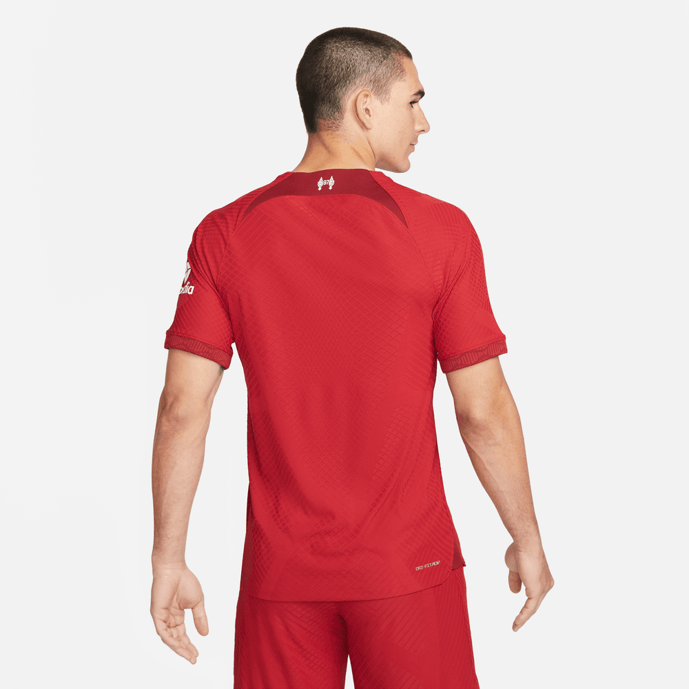 Nike 22-23 Liverpool FC DFADV Match Jersey - Red-White (Model - Back)