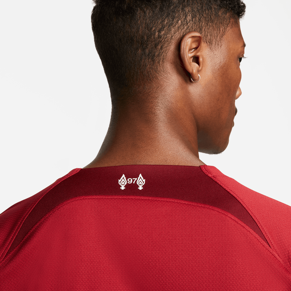 Nike 22-23 Liverpool FC Stadium Home Jersey - Red-White (Detail 2)