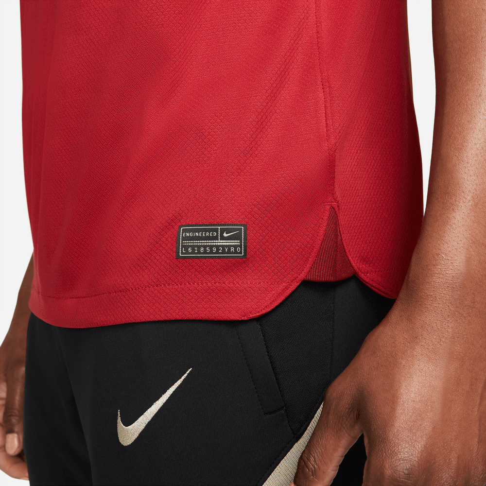 Nike 22-23 Liverpool FC Stadium Home Jersey - Red-White (Detail 4)