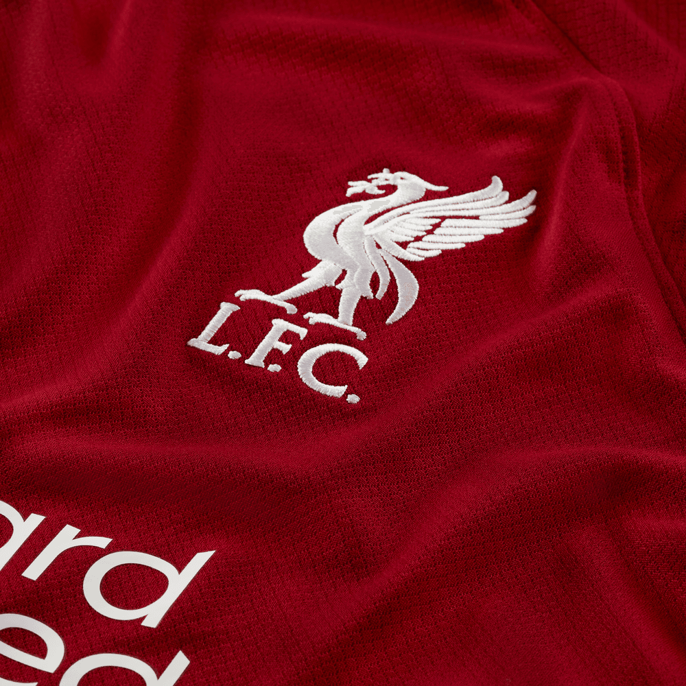 Nike 22-23 Liverpool FC Stadium Home Jersey - Red-White (Detail 5)