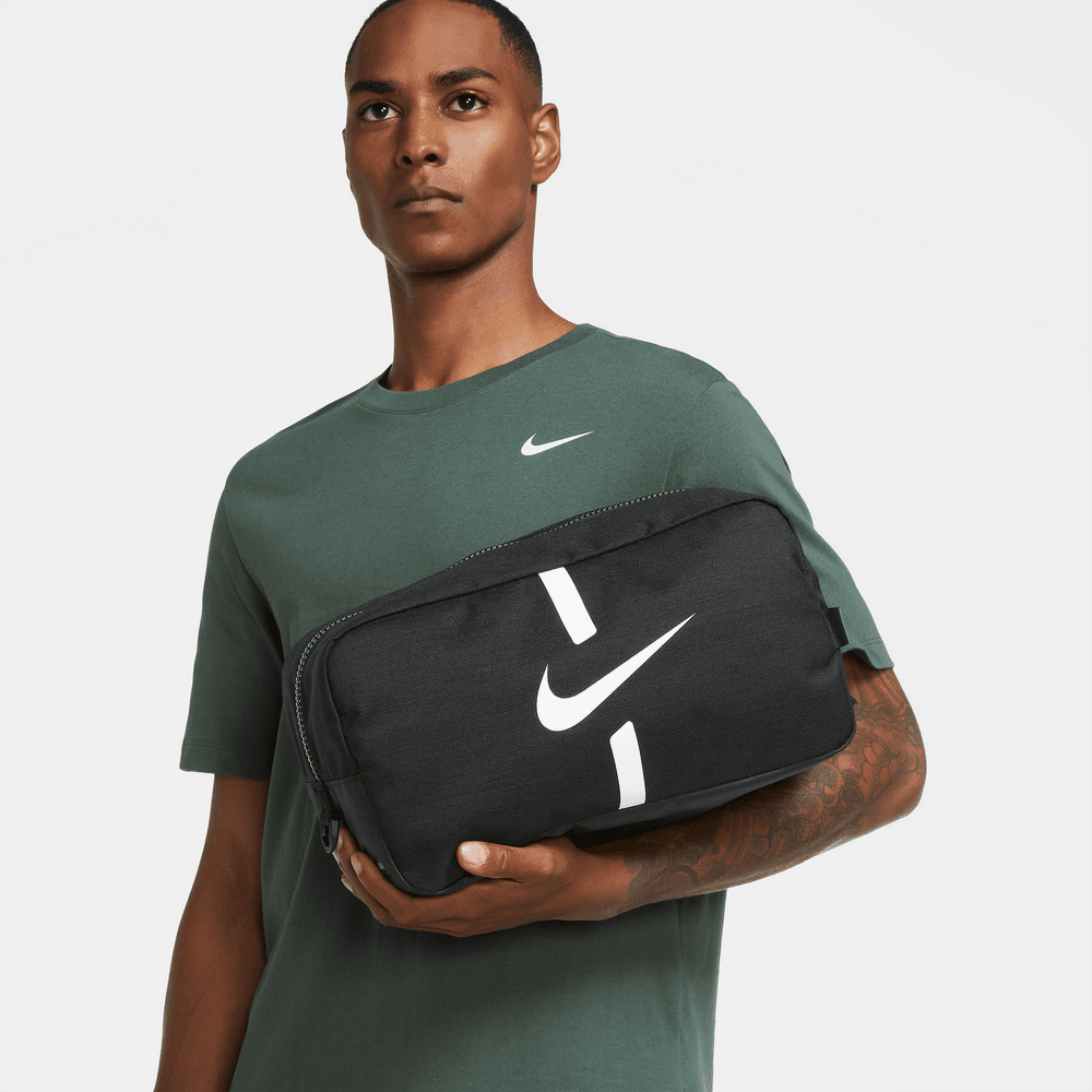 Nike SU22 Academy Shoe Bag - Black-White (Model 1)