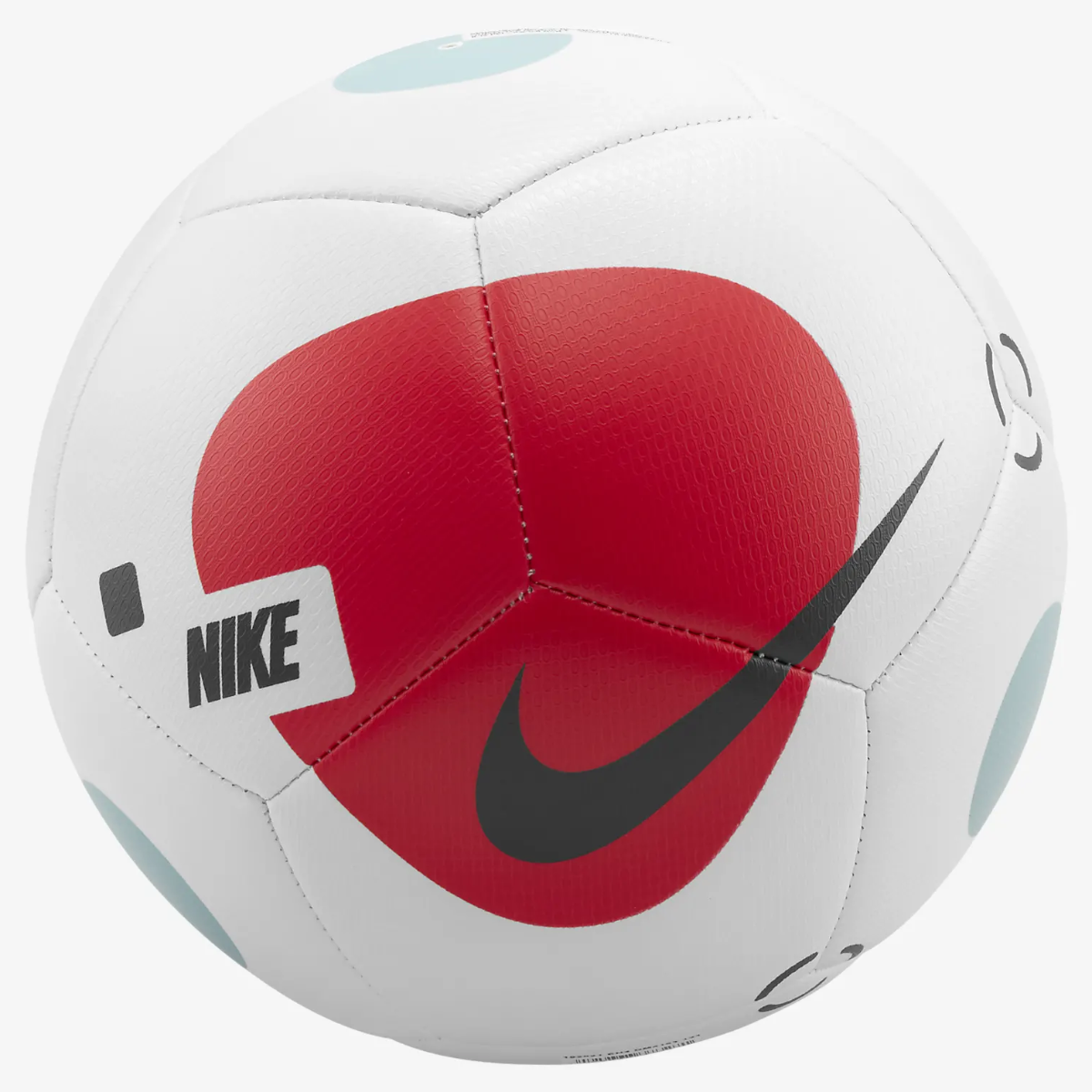 Nike SU22 Maestro Futsal Ball - White-Red-Ash (Back)