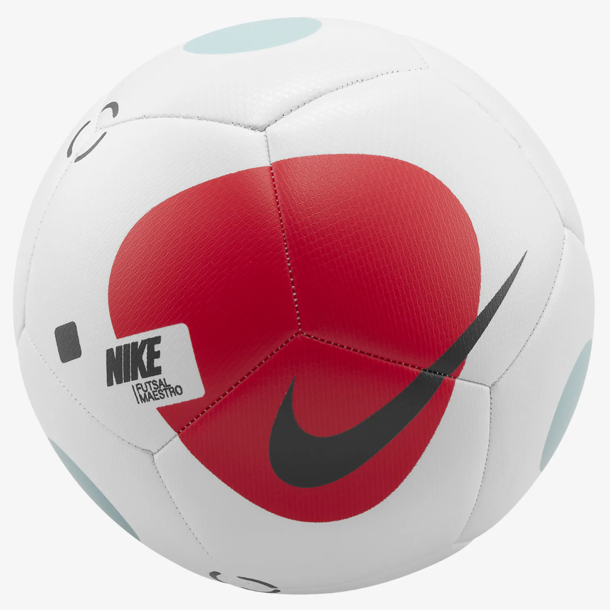Nike SU22 Maestro Futsal Ball - White-Red-Ash (Front)