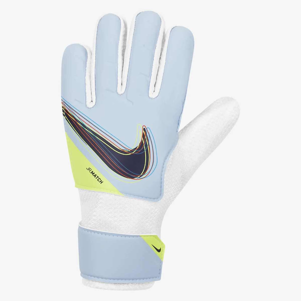 Nike Youth Goalkeeper Match Gloves - Light Marine-White (Front)