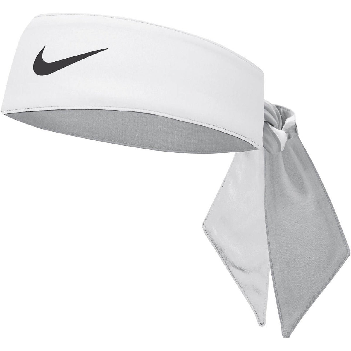 Nike Cooling Head Tie - White-Grey-Black