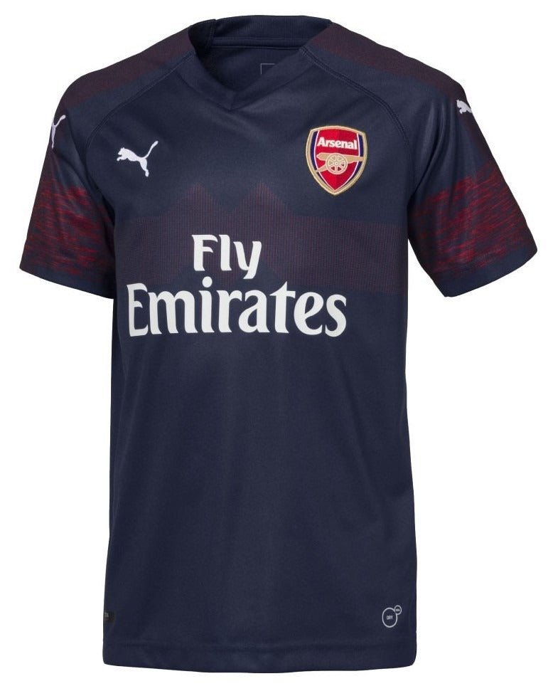 Puma 2018-2019 Arsenal Away Youth Jersey- Navy