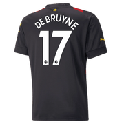 Puma 2022-23 Manchester City Away Jersey - Black-Red