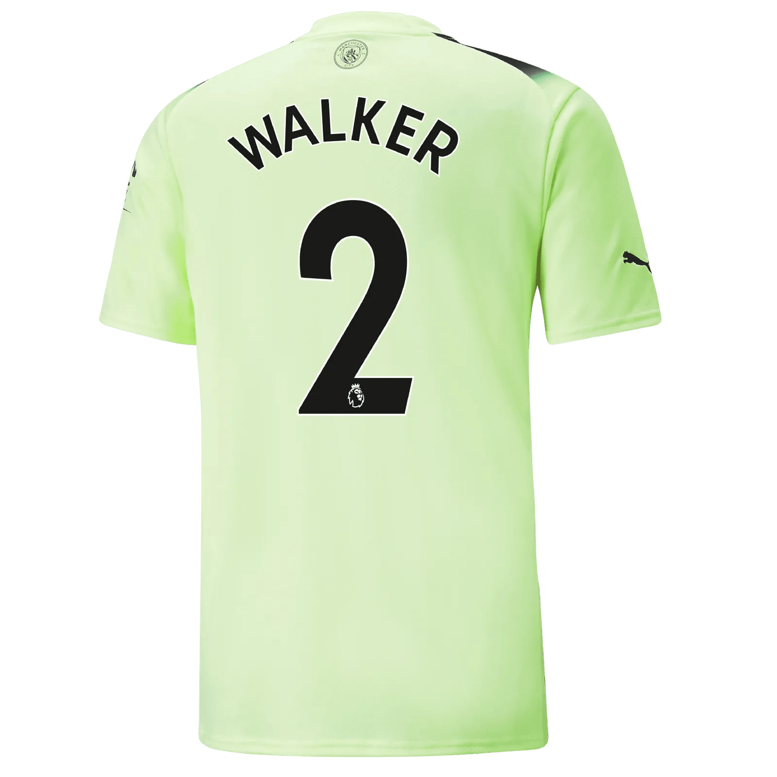 Puma 2022-23 Manchester City Third Jersey - Fizzy Light-Parisian Night