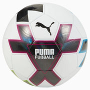 Puma Cage Training Ball - White-Black-Ocean Dive