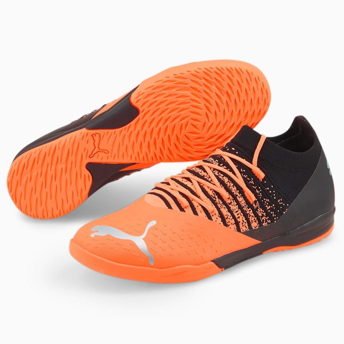 Puma Future 3.3 Indoor - Neon Citrus-Silver-Black