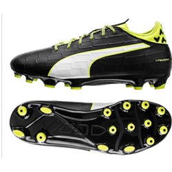 Puma Junior Evotouch 3 FG Black-Yellow