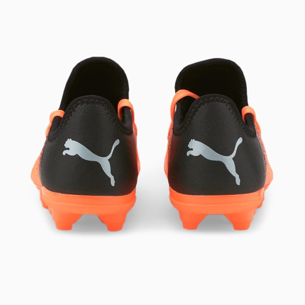 Puma Junior Future 4.3 FG-AG - Neon Citrus-Black