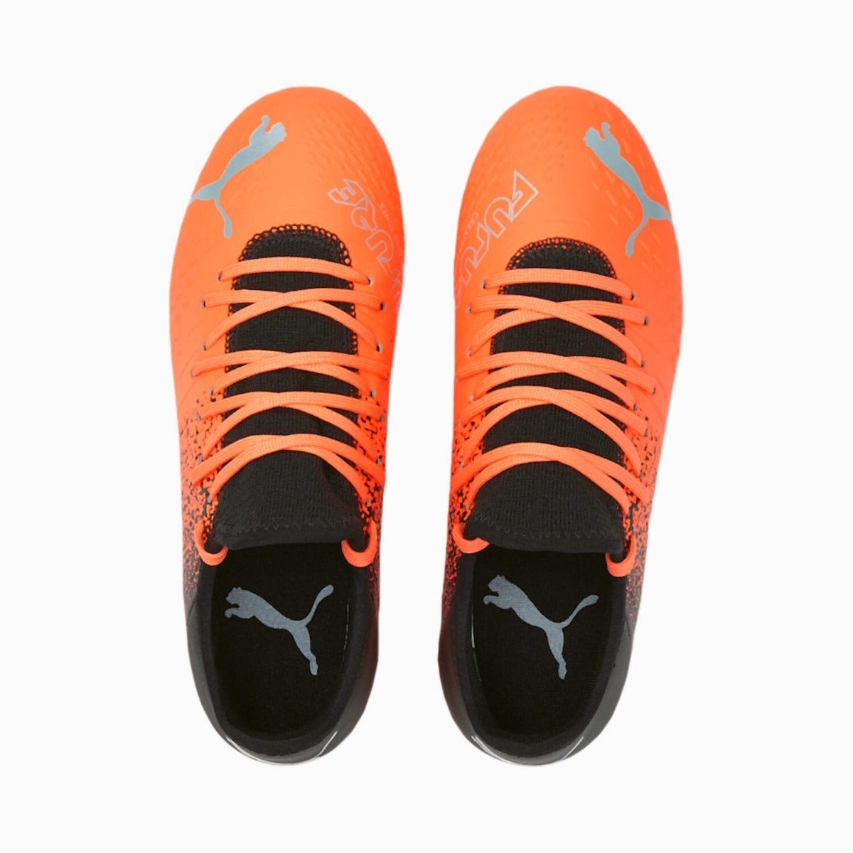 Puma Junior Future 4.3 FG-AG - Neon Citrus-Black