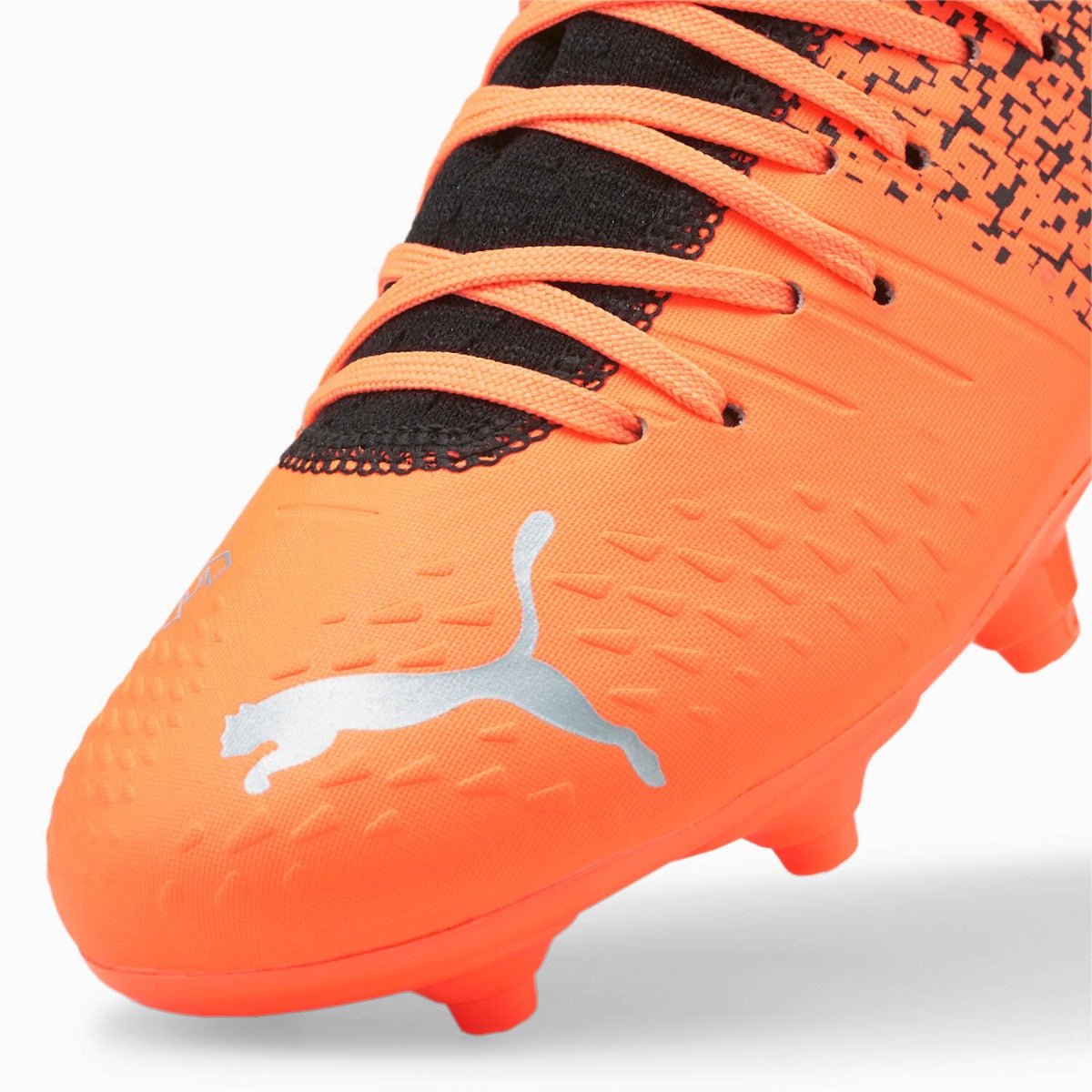 Puma Junior Future 4.3 FG-AG - Neon Citrus-Black